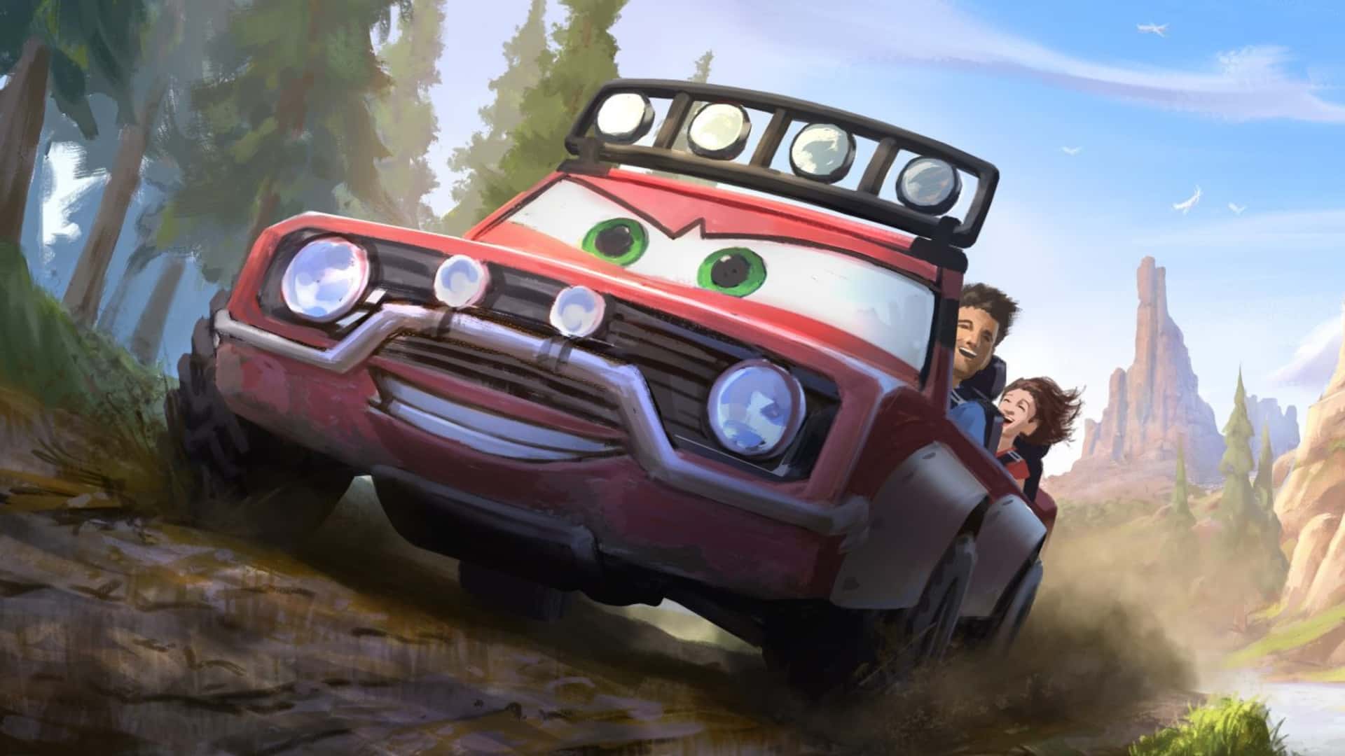 Disney เตรียมสร้างสวนสนุก Piston Peak National Park สำหรับรถยนต์ ใหม่สุดอลังการ เตรียมผจญภัยในป่าสนและยอดเขาหิมะ ปี 2027