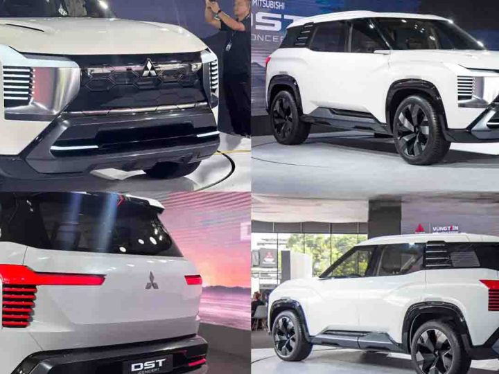 เผยโฉมในเวียดนาม Mitsubishi DST Concept ก่อนขายปี 2025