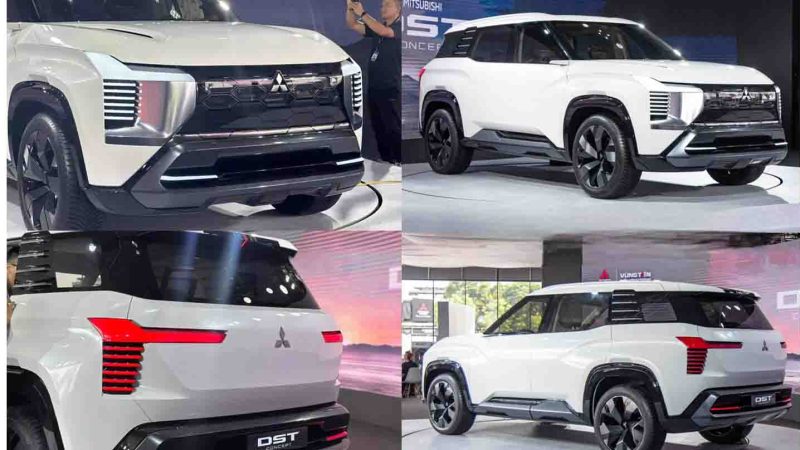 เผยโฉมในเวียดนาม Mitsubishi DST Concept ก่อนขายปี 2025