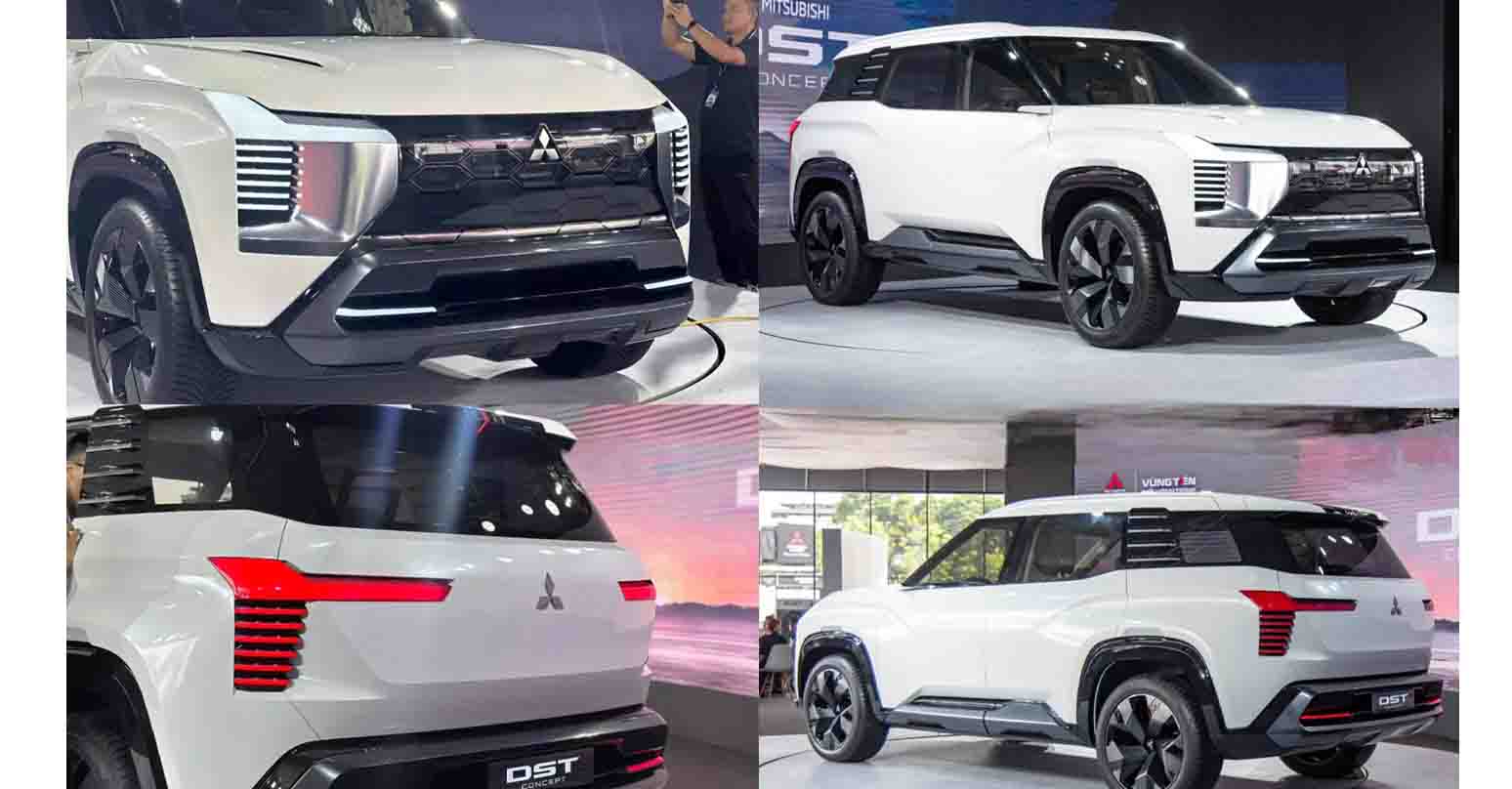 เผยโฉมในเวียดนาม Mitsubishi DST Concept ก่อนขายปี 2025