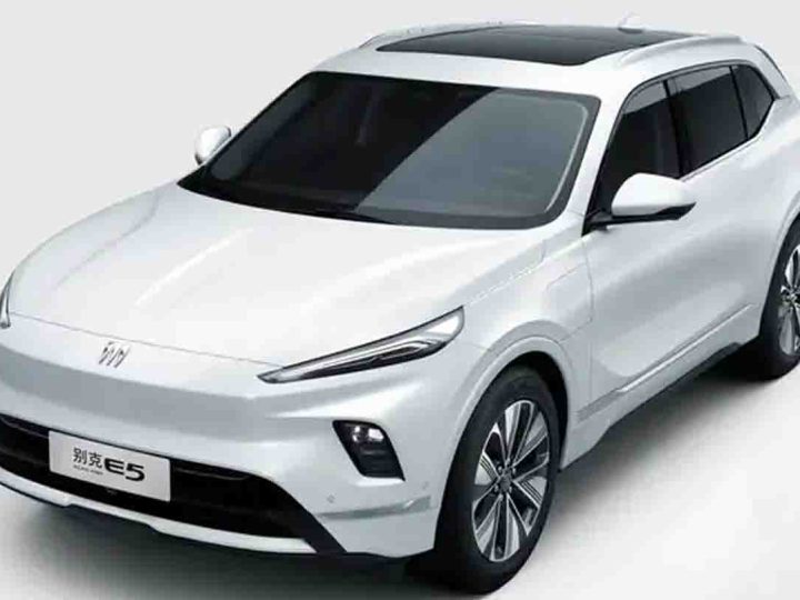 ปล่อยภาพ Buick E5 EV รุ่นปรับปรุงใหม่ วิ่งได้ 600 กม./ชาร์จ CLTC ก่อนขายจีน