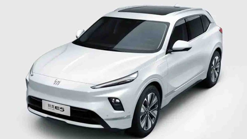ปล่อยภาพ Buick E5 EV รุ่นปรับปรุงใหม่ วิ่งได้ 600 กม./ชาร์จ CLTC ก่อนขายจีน