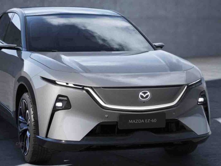 จองก่อนเปิดราคา 33,000 คัน MAZDA EZ-60 REEV แบตฯ 31.73kWh วิ่งไฟฟ้า 160 กม. ครอบคลุม 1,000 กม./ถังน้ำมัน ก่อนขายจีนสิงหาคมนี้