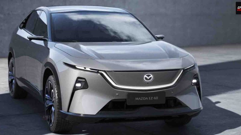 จองก่อนเปิดราคา 33,000 คัน MAZDA EZ-60 REEV แบตฯ 31.73kWh วิ่งไฟฟ้า 160 กม. ครอบคลุม 1,000 กม./ถังน้ำมัน ก่อนขายจีนสิงหาคมนี้