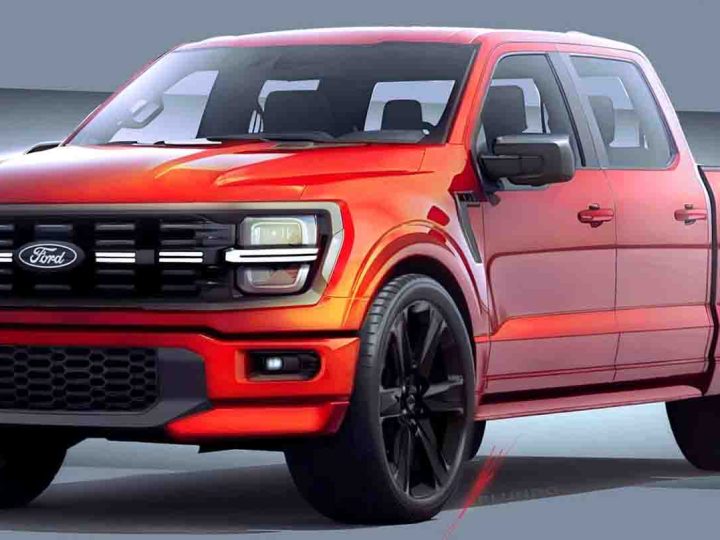 เปิดตัว FORD F-150 Lobo 2025 ราคา 1.94 ล้านบาทในสหรัฐฯ V8 และ V6 ให้เลือก