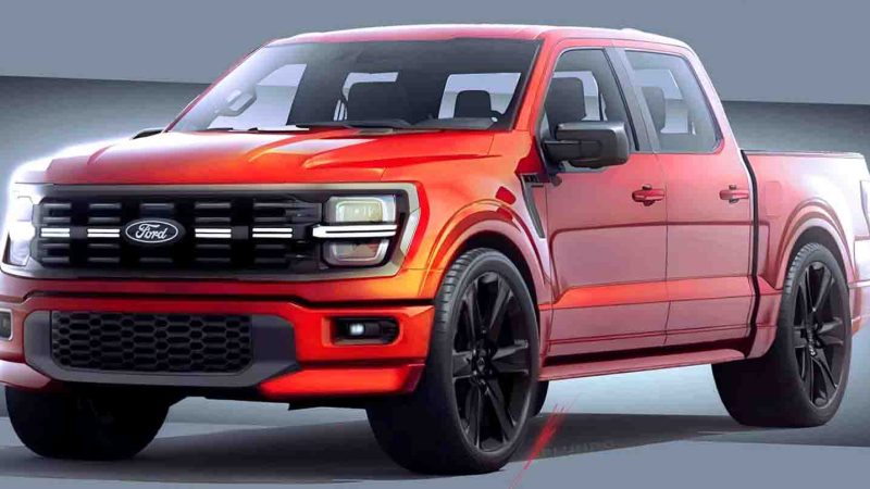 เปิดตัว FORD F-150 Lobo 2025 ราคา 1.94 ล้านบาทในสหรัฐฯ V8 และ V6 ให้เลือก