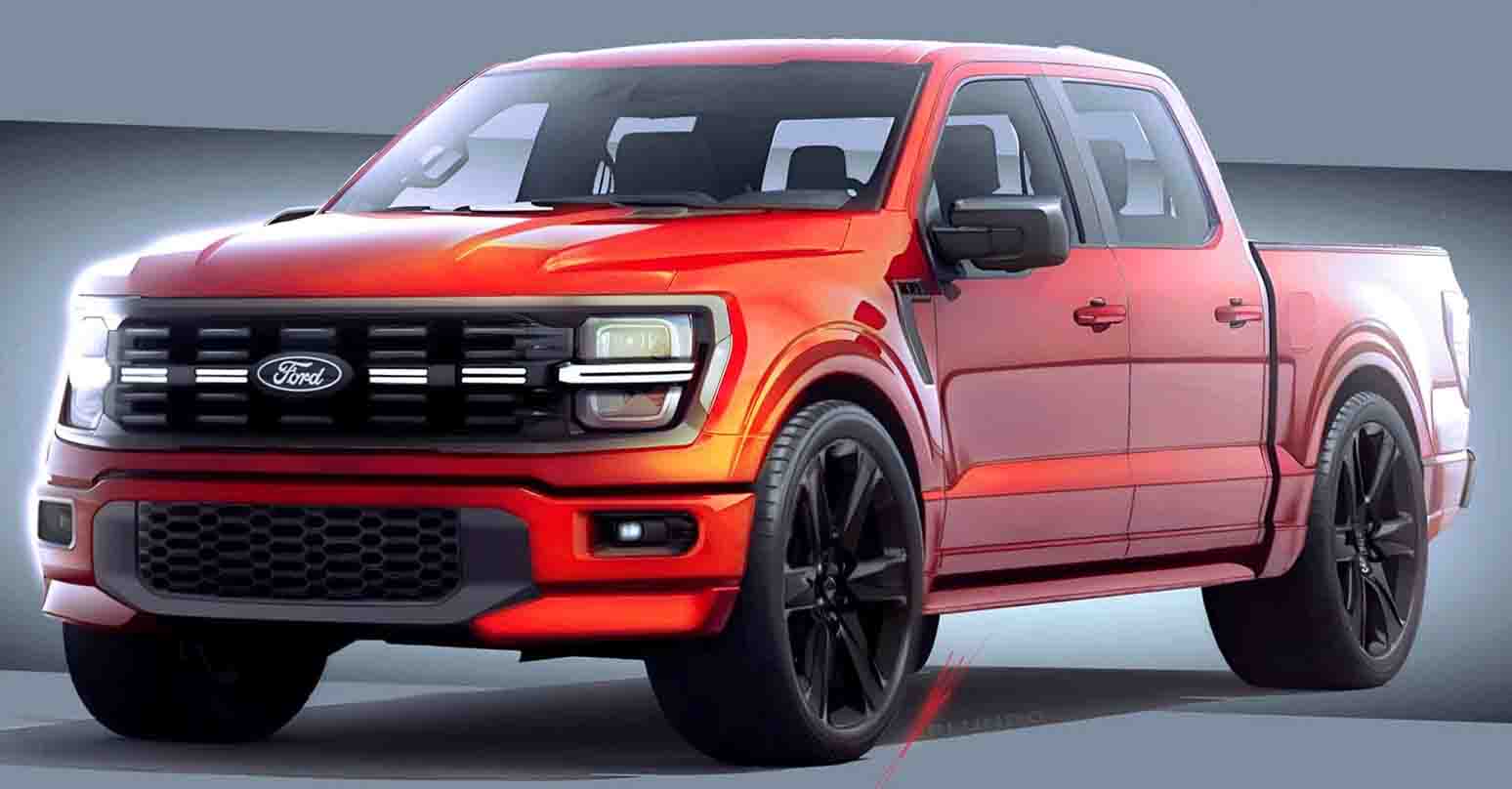 เปิดตัว FORD F-150 Lobo 2025 ราคา 1.94 ล้านบาทในสหรัฐฯ V8 และ V6 ให้เลือก