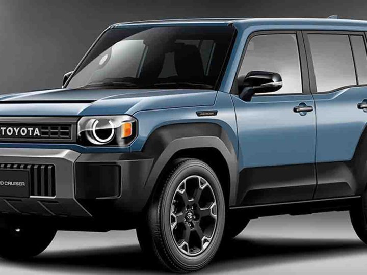 สื่อญี่ปุ่นระบุเปิดตัว มี.ค.-พ.ค.ปี 2026 TOYOTA Land Cruiser FJ รหัส 500D