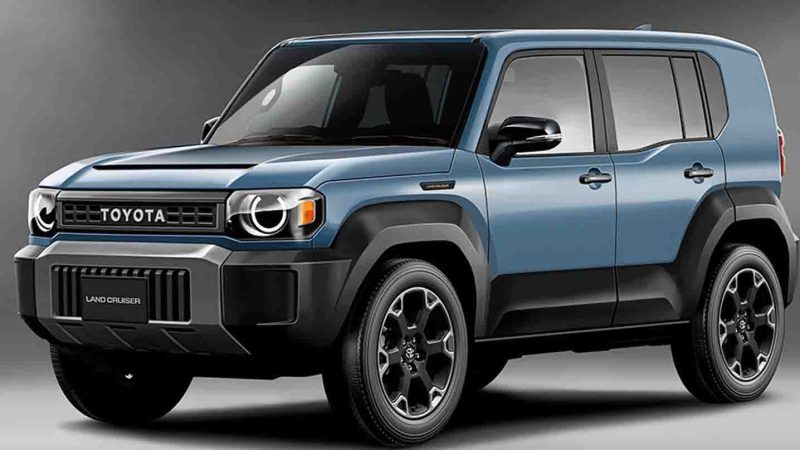 สื่อญี่ปุ่นระบุเปิดตัว มี.ค.-พ.ค.ปี 2026 TOYOTA Land Cruiser FJ รหัส 500D
