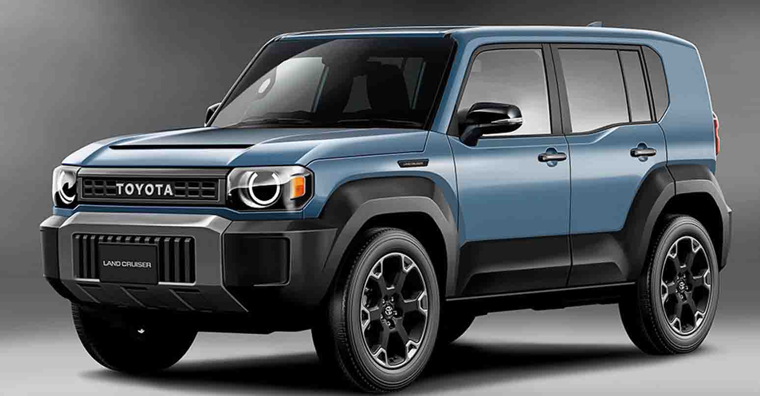 สื่อญี่ปุ่นระบุเปิดตัว มี.ค.-พ.ค.ปี 2026 TOYOTA Land Cruiser FJ รหัส 500D