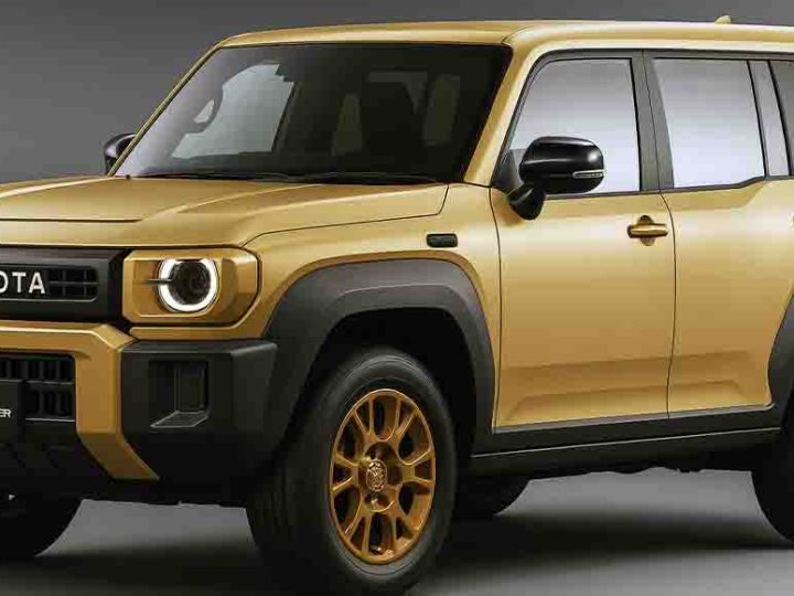 ไทยอาจเลื่อนเปิดตัวปีหน้า  ? หลังสื่อญี่ปุ่นระบุปีนี้ไม่ทัน TOYOTA Land Cruiser FJ รหัส 500D