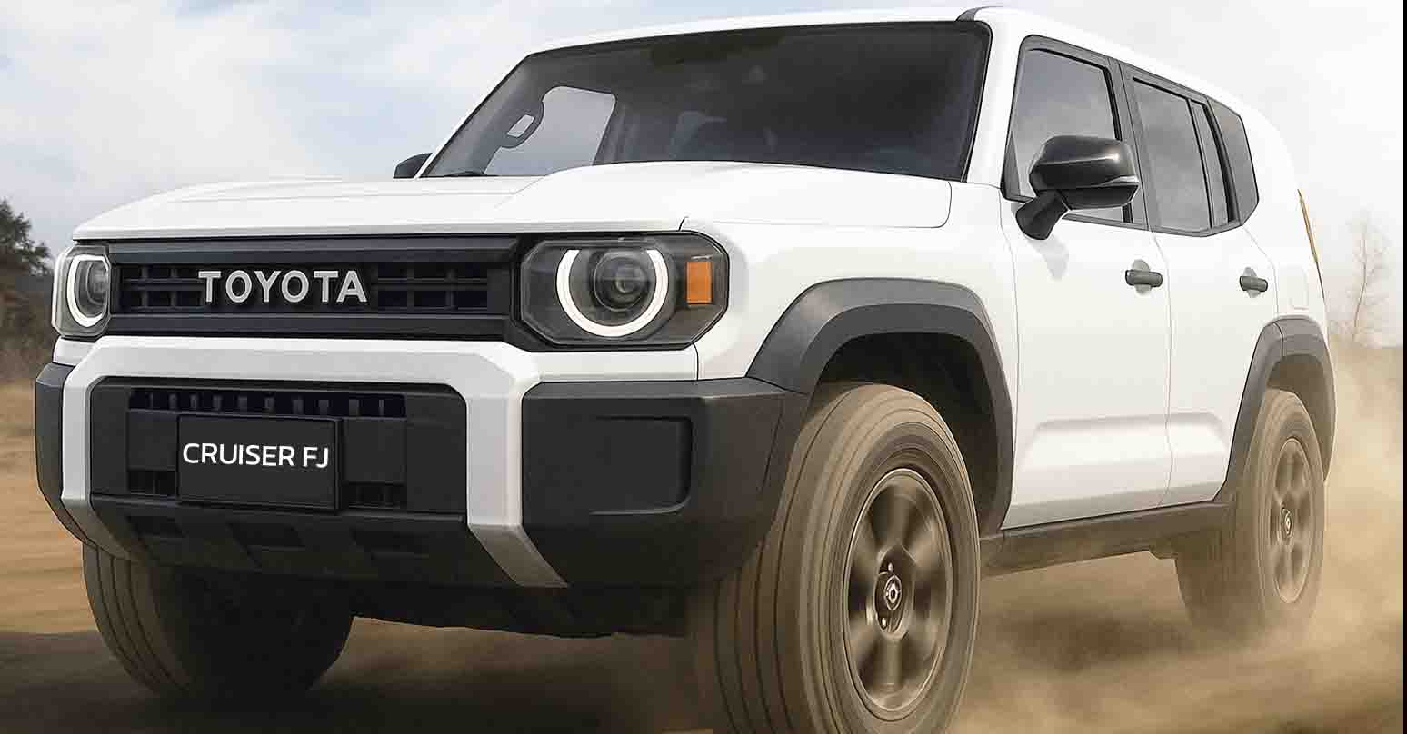 TOYOTA รหัส 500D “Land Cruiser FJ” เตรียมเปิดขายไทยต้นปี 2026 ผลิตในประเทศ * ภาพจินตนาการ