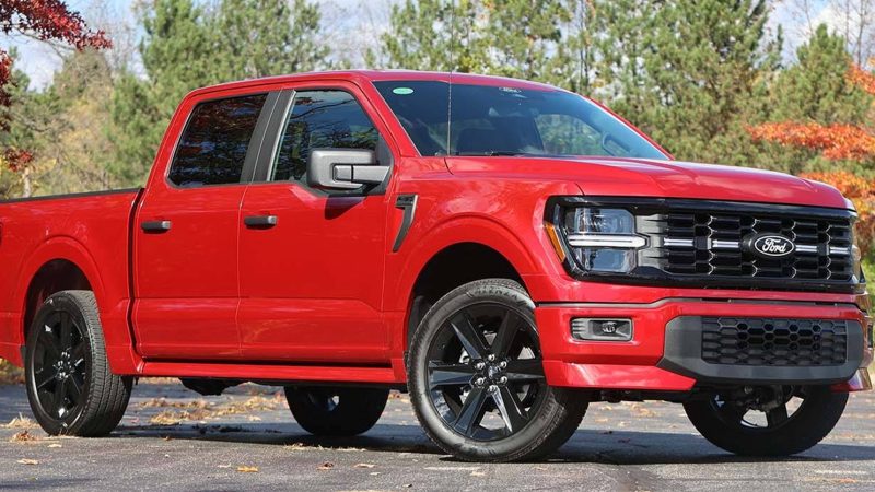 รวมภาพคันจริง ! Ford F-150 Lobo 2025 V8 ทรงพลัง ในสหรัฐฯ