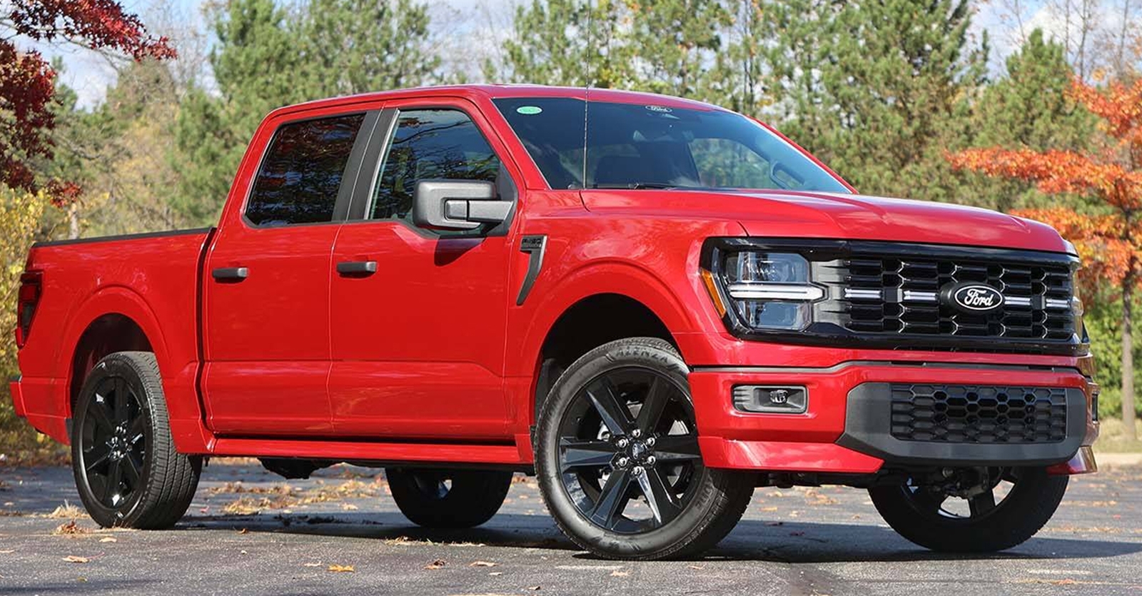 รวมภาพคันจริง ! Ford F-150 Lobo 2025 V8 ทรงพลัง ในสหรัฐฯ