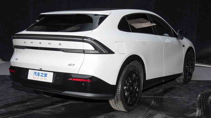 จอง 10,000 คันใน 46 นาที XPENG G7 แบตเตอรี่ 80.8kWh วิ่งได้ 702 กม./ชาร์จ CLTC เปิดขายจีนเริ่ม 1.06 ล้านบาท