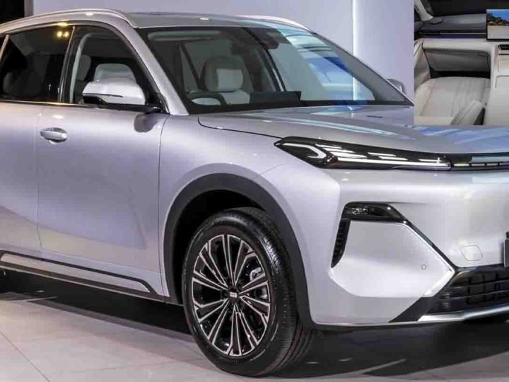 รวมภาพคันจริงพวงมาลัยขวา GEELY Starray EM-i ยืนยันขายออสเตรเลียปลายปีนี้ ไทยปีหน้า