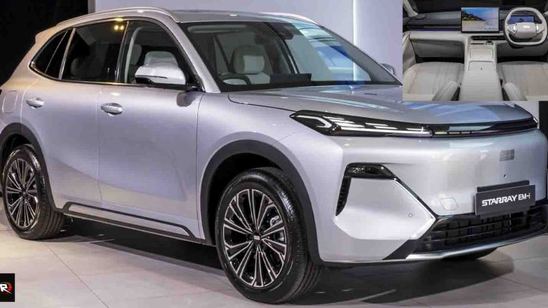 รวมภาพคันจริงพวงมาลัยขวา GEELY Starray EM-i ยืนยันขายออสเตรเลียปลายปีนี้ ไทยปีหน้า