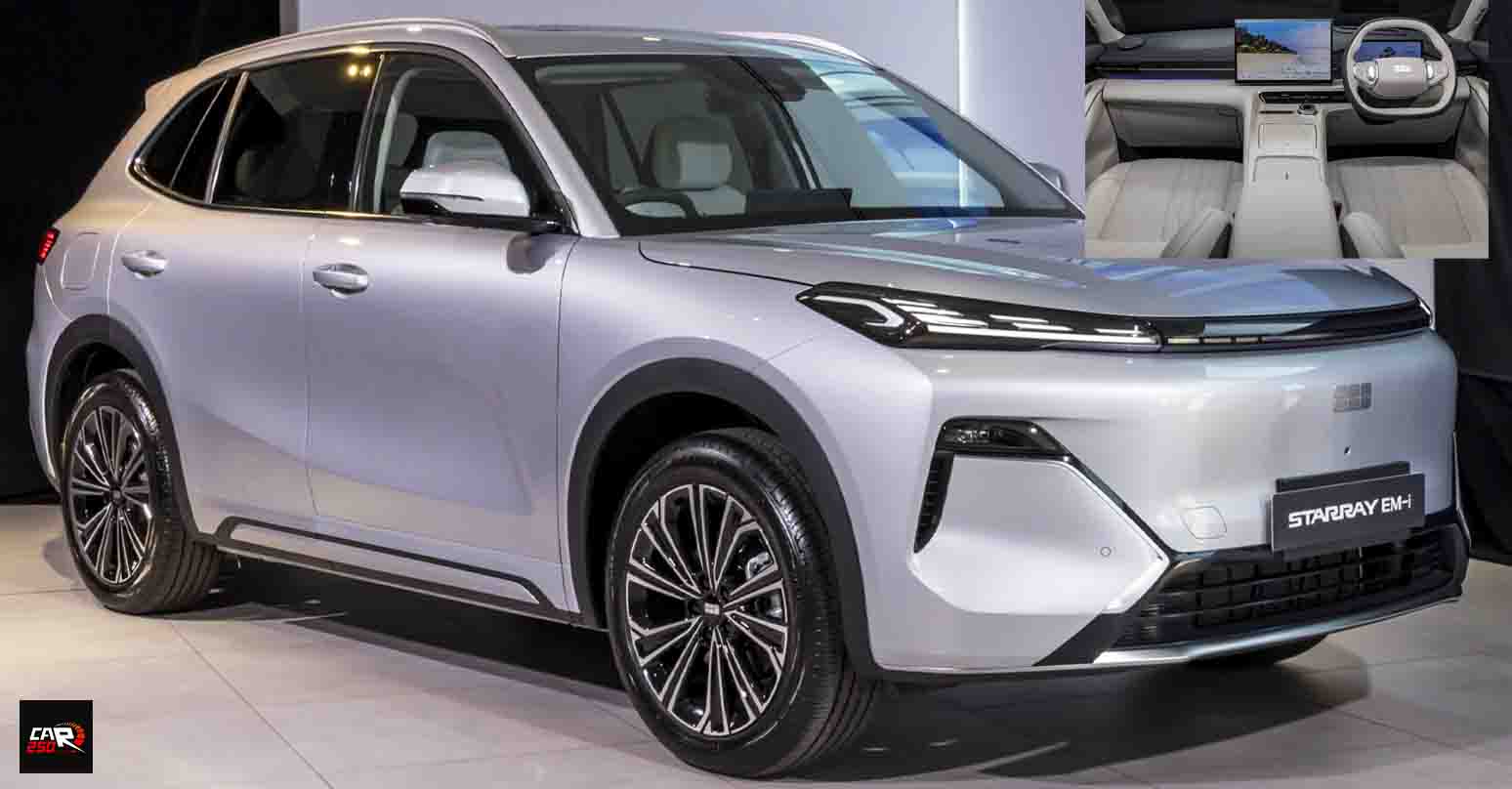 รวมภาพคันจริงพวงมาลัยขวา GEELY Starray EM-i ยืนยันขายออสเตรเลียปลายปีนี้ ไทยปีหน้า