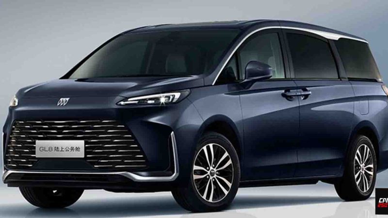 เปิดขายจีน 1.04 ล้านบาท Buick GL8 Land Business Class MPV 7 ที่นั่ง 2.0 เบนซินเทอร์โบ 233 แรงม้า
