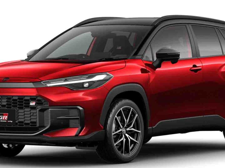 เผยข้อมูล อย่างไม่เป็นทางการ TOYOTA COROLLA CROSS GR-S ไมเนอร์เช้นจ์ ในออสเตรเลีย เบนซินไฮบริด 2.0