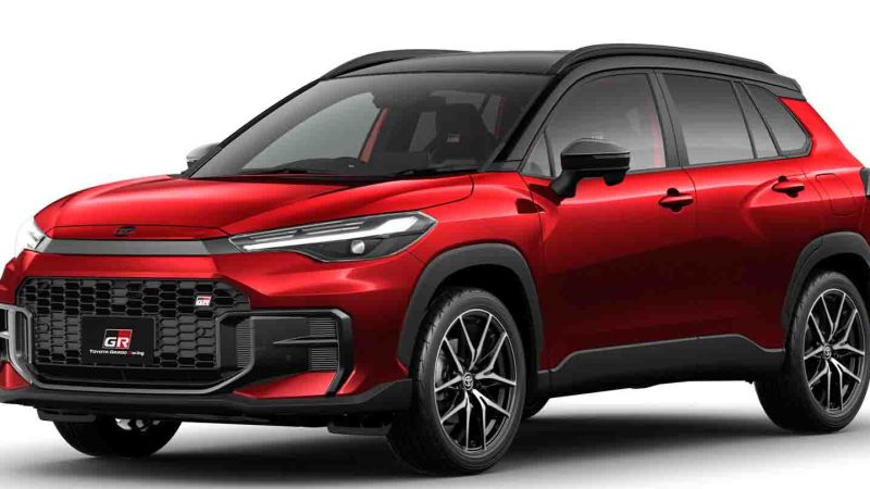 เผยข้อมูล อย่างไม่เป็นทางการ TOYOTA COROLLA CROSS GR-S ไมเนอร์เช้นจ์ ในออสเตรเลีย เบนซินไฮบริด 2.0