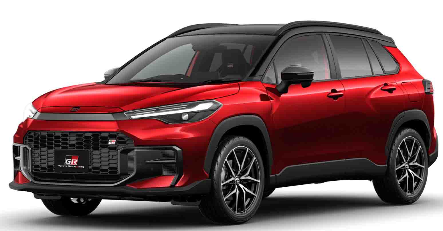 เผยข้อมูล อย่างไม่เป็นทางการ TOYOTA COROLLA CROSS GR-S ไมเนอร์เช้นจ์ ในออสเตรเลีย เบนซินไฮบริด 2.0