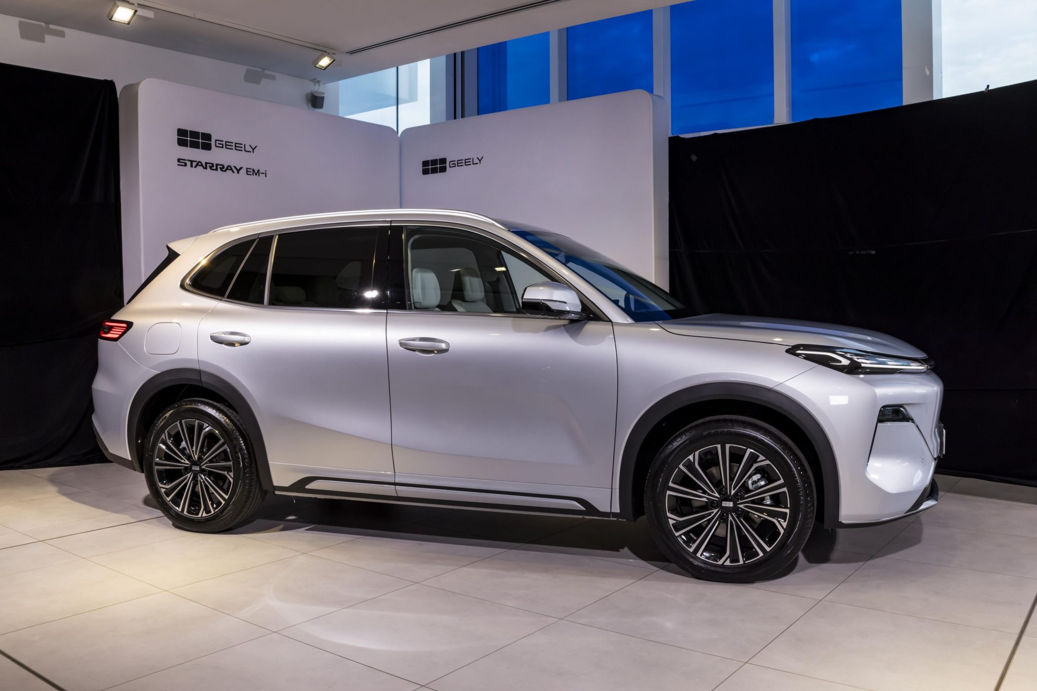 Geely Emr เปิดราคา 794,000 บาท ในออสเตรเลีย GEELY Starray EM-i ปลั๊กอินไฮบริด ...