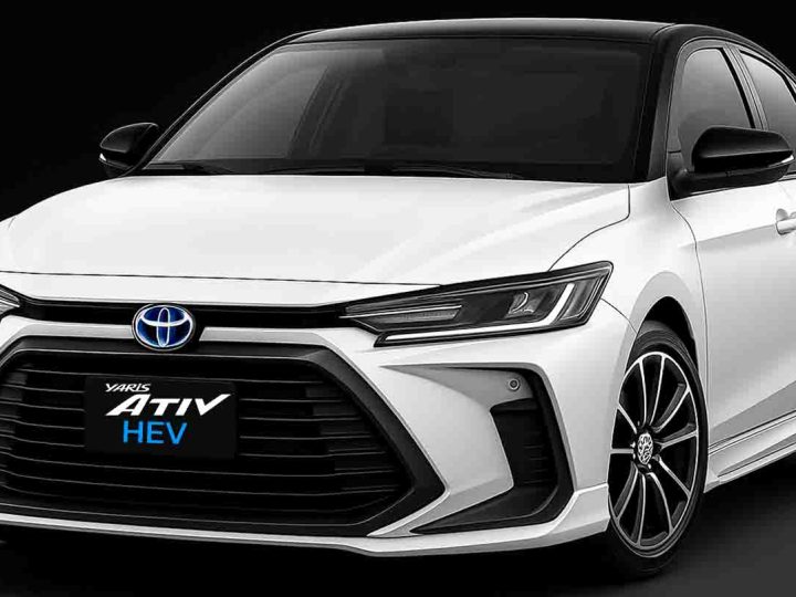 คาดเปิดตัวปลาย ก.ค.นี้ในไทย อาจเริ่ม 7 แสนต้นๆ TOYOTA YARIS ATIV HYBRID ประหยัดกว่า YARIS CROSS