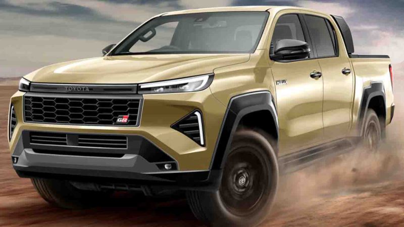 สื่อญี่ปุ่นเผยภาพ TOYOTA HILUX REVO/TRAVO GR SPORT ใหม่ * bestcarweb