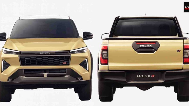 TOYOTA HILUX REVO/TRAVO ใหม่ บนแพลตฟอร์มเดิม ก่อนการเปิดตัวเร็วๆนี้ * bestcarweb