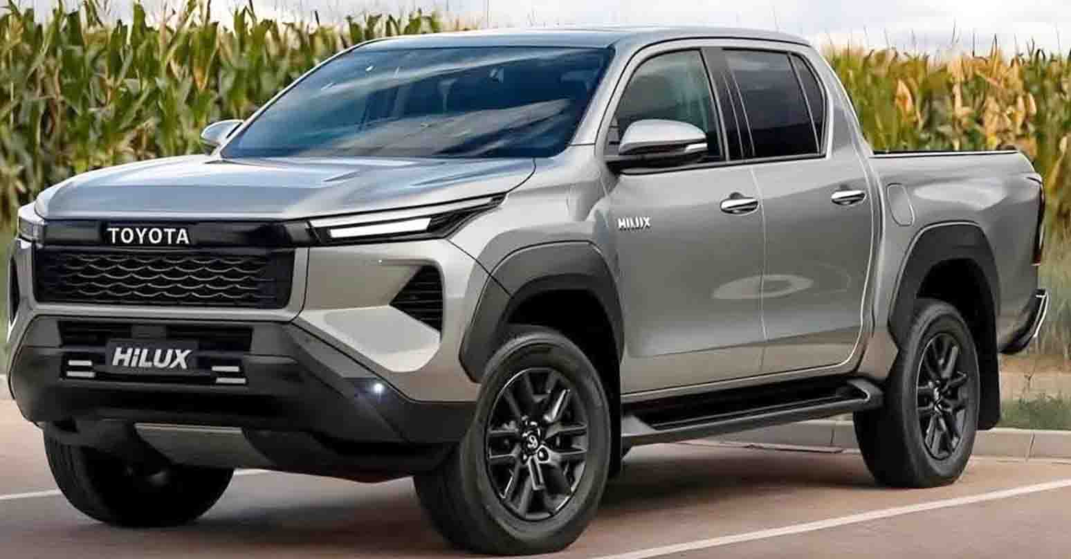 ก่อนขายไทยปีนี้ TOYOTA HILUX REVO/TRAVO แพลตฟอร์มเก่า อาจเสริม HYBRID