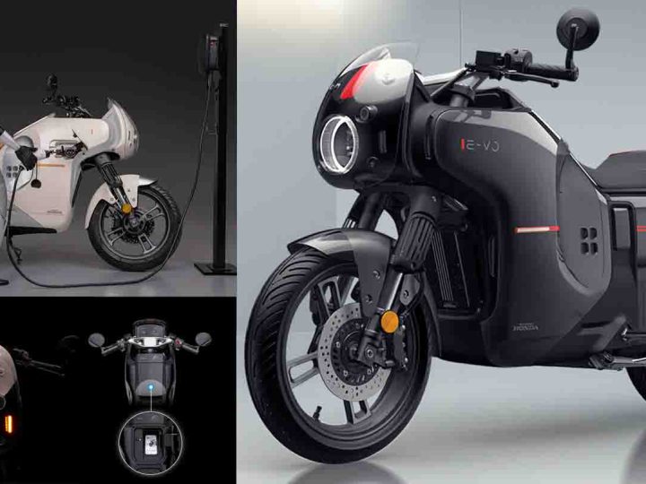 เปิดขายจีน 136,000 – 168,000 บาท Honda E-VO มอเตอร์ไซค์ไฟฟ้า 120 – 170 กม./ชาร์จ