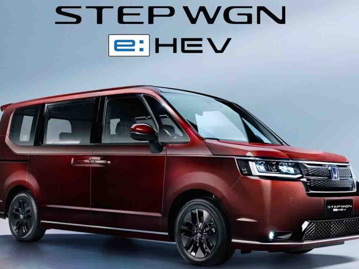 ขายอินโดฯ คาดเริ่ม 1.3 ล้านบาท Honda Step WGN e:HEV MPV 7 ที่นั่งใหม่ นำเข้าญี่ปุ่น คู่แข่ง TOYOTA VOXY