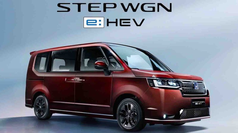 ขายอินโดฯ คาดเริ่ม 1.3 ล้านบาท Honda Step WGN e:HEV MPV 7 ที่นั่งใหม่ นำเข้าญี่ปุ่น คู่แข่ง TOYOTA VOXY
