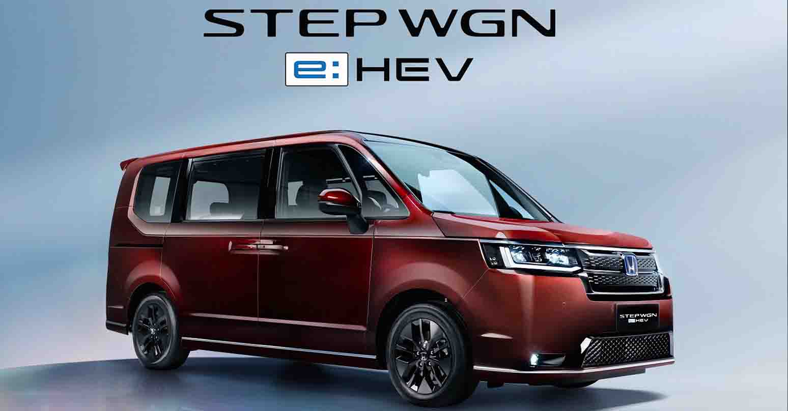 ขายอินโดฯ คาดเริ่ม 1.3 ล้านบาท Honda Step WGN e:HEV MPV 7 ที่นั่งใหม่ นำเข้าญี่ปุ่น คู่แข่ง TOYOTA VOXY