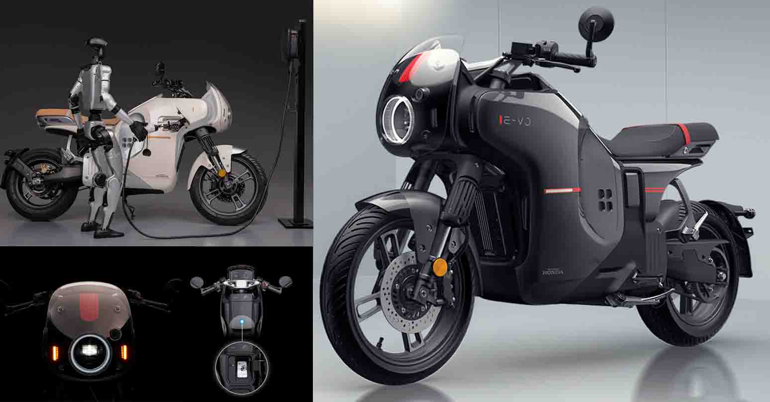 เปิดขายจีน 136,000 – 168,000 บาท Honda E-VO มอเตอร์ไซค์ไฟฟ้า 120 – 170 กม./ชาร์จ