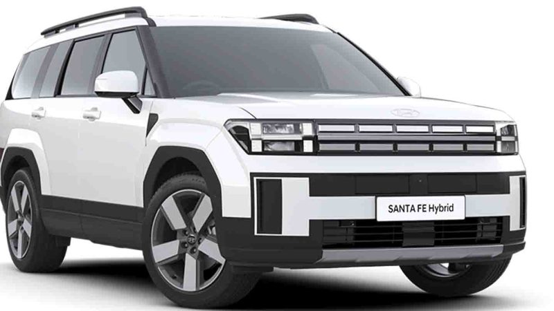 เปิดราคา 1.63 ล้านบาทในอินโดฯ Hyundai Santa Fe 1.6 ไฮบริด ใหม่ 232 แรงม้า 15.5 กม./ลิตร