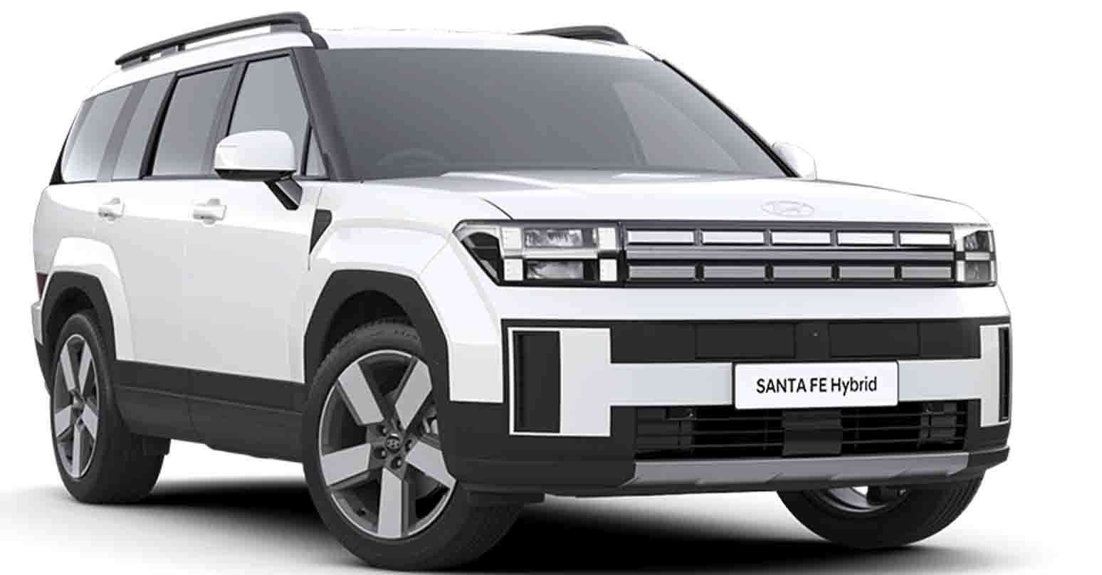 เปิดราคา 1.63 ล้านบาทในอินโดฯ Hyundai Santa Fe 1.6 ไฮบริด ใหม่ 232 แรงม้า 15.5 กม./ลิตร