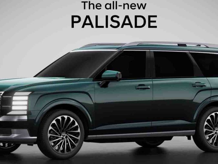 เปิดจองอินโดฯ 2.2 ล้านบาท Hyundai Palisade Hybrid 2.5 ลิตร 258 แรงม้า PS