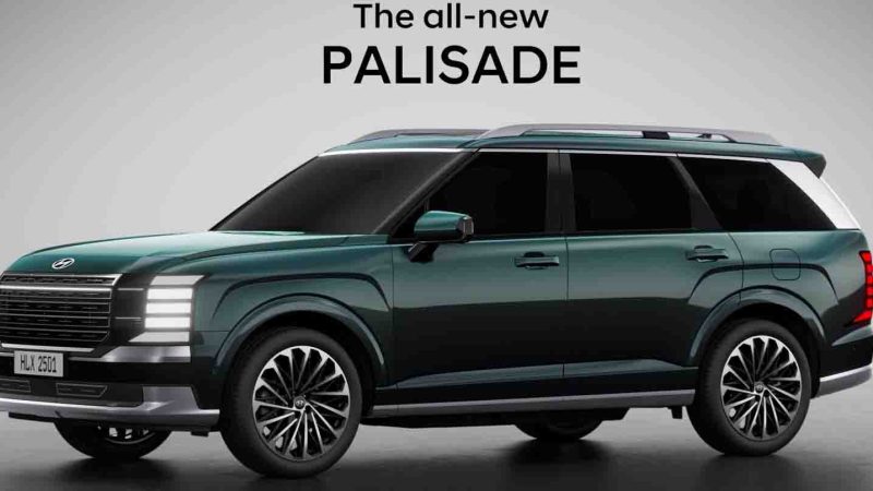 เปิดจองอินโดฯ 2.2 ล้านบาท Hyundai Palisade Hybrid 2.5 ลิตร 258 แรงม้า PS