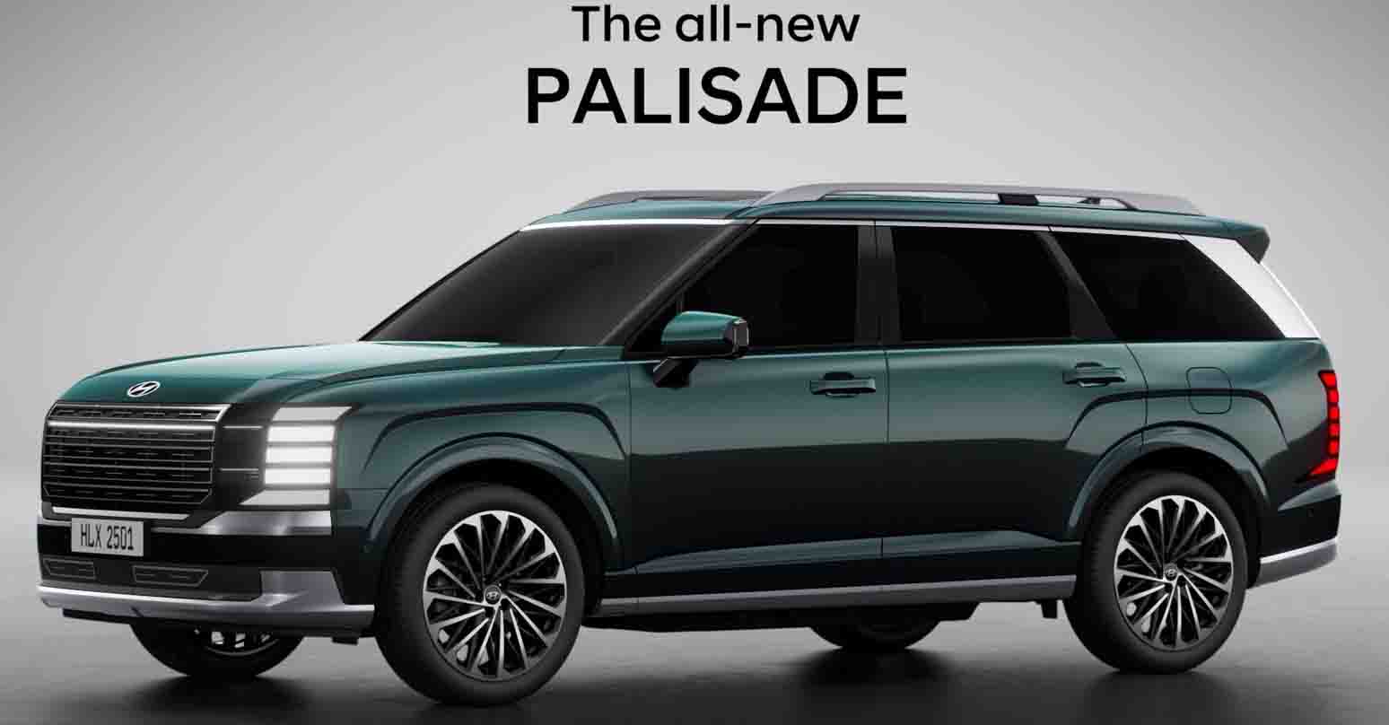 เปิดจองอินโดฯ 2.2 ล้านบาท Hyundai Palisade Hybrid 2.5 ลิตร 258 แรงม้า PS