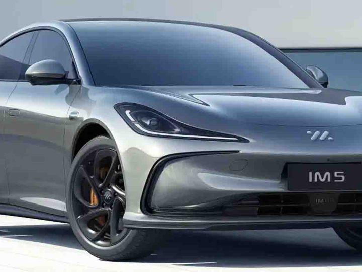 เปิดพรีเซลล์ 1.17 ล้านบาทในฮ่องกง IM5 SEDAN ไฟฟ้าใหม่