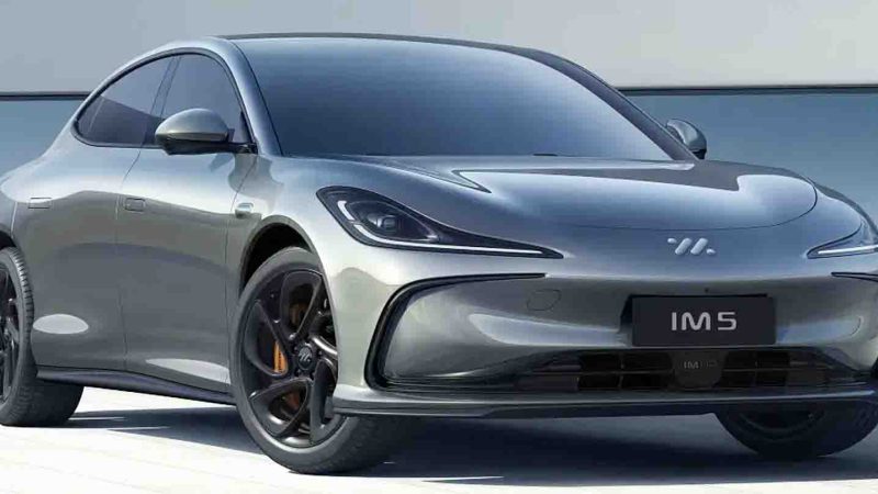 เปิดพรีเซลล์ 1.17 ล้านบาทในฮ่องกง IM5 SEDAN ไฟฟ้าใหม่