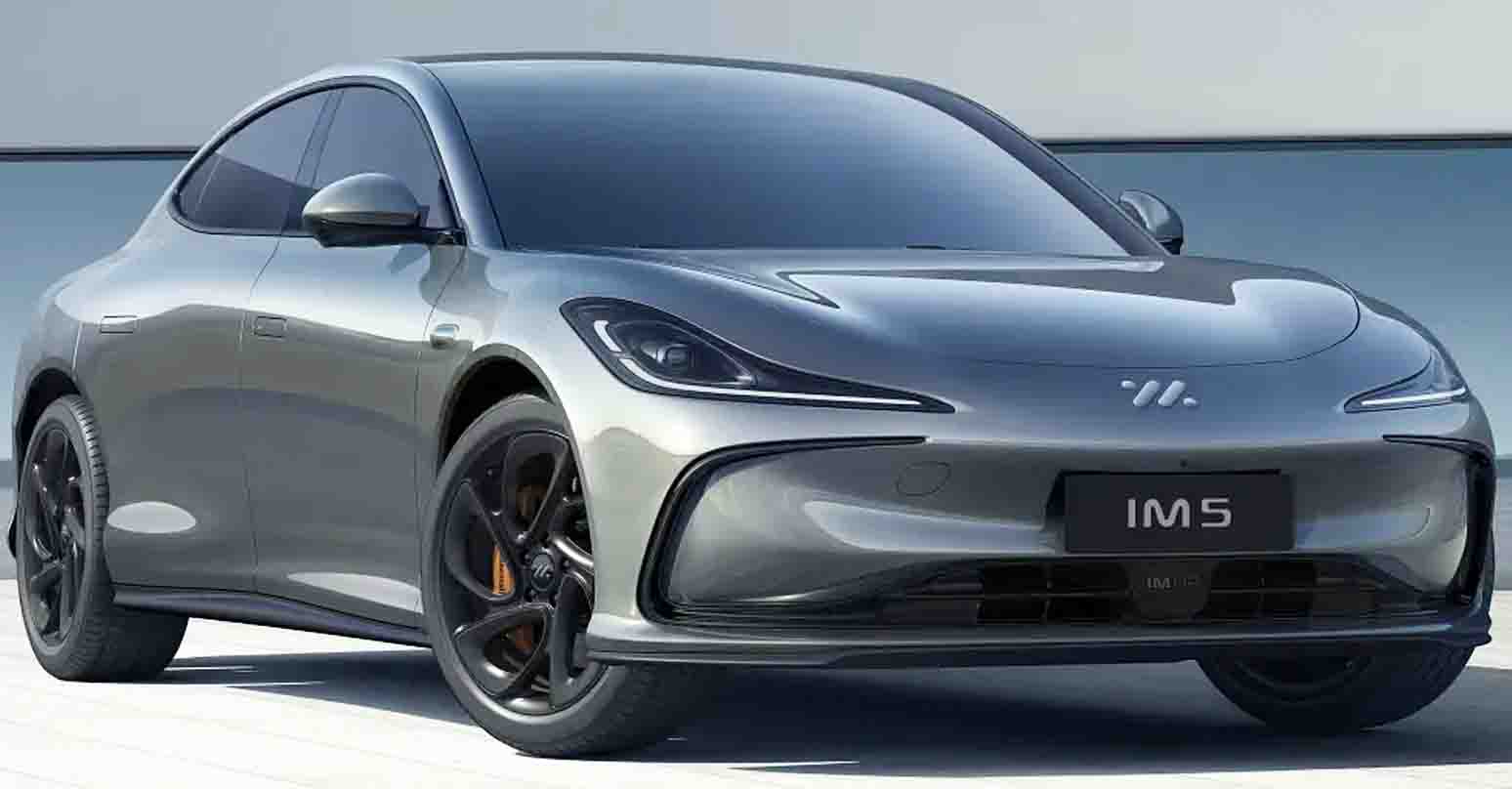 เปิดพรีเซลล์ 1.17 ล้านบาทในฮ่องกง IM5 SEDAN ไฟฟ้าใหม่
