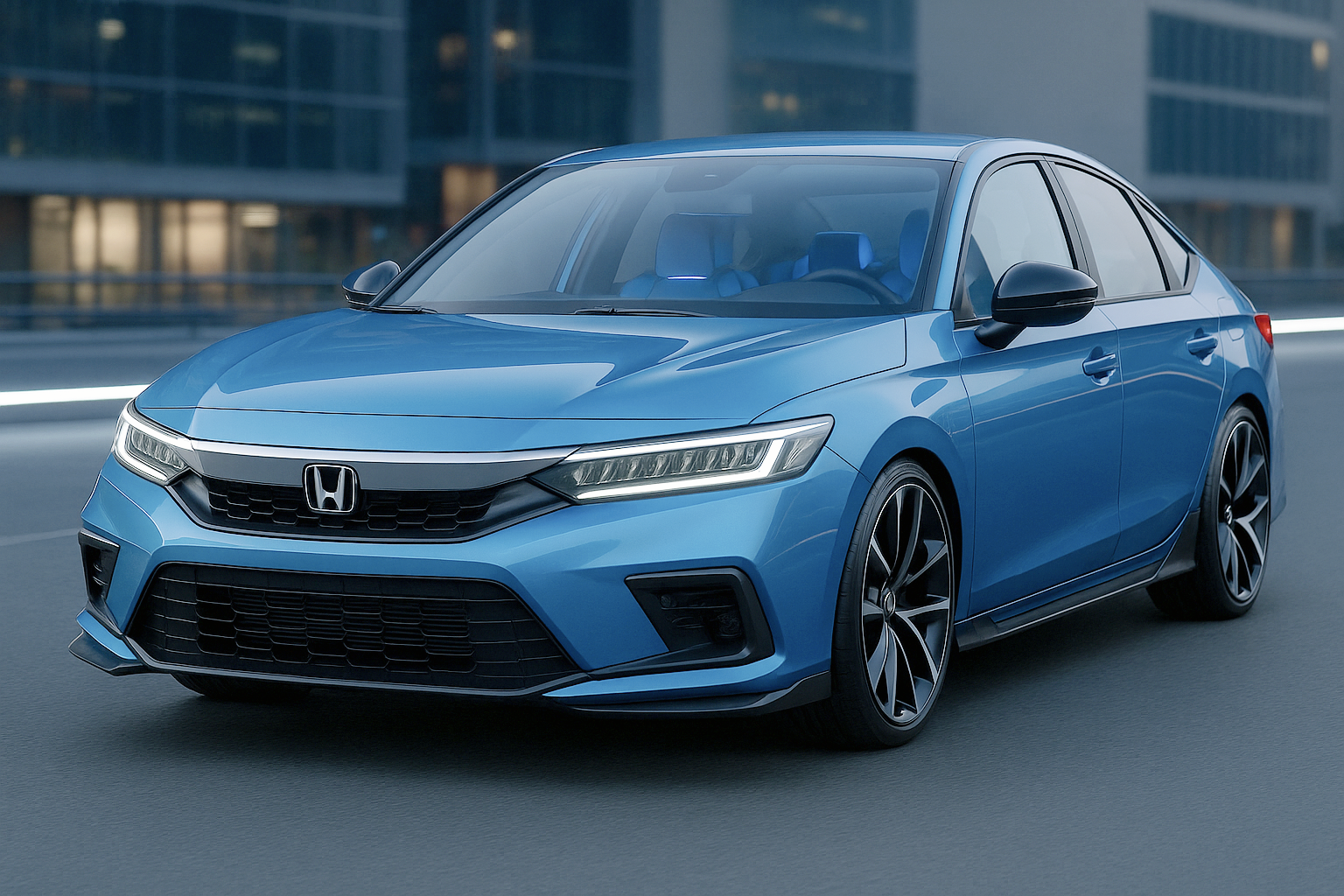 All-NEW HONDA CITY ใหม่ จะเปิดตัวในไทยตอนไหน คาดว่าจะปรับปรุงอะไร ? *ภาพในจินตนาการ