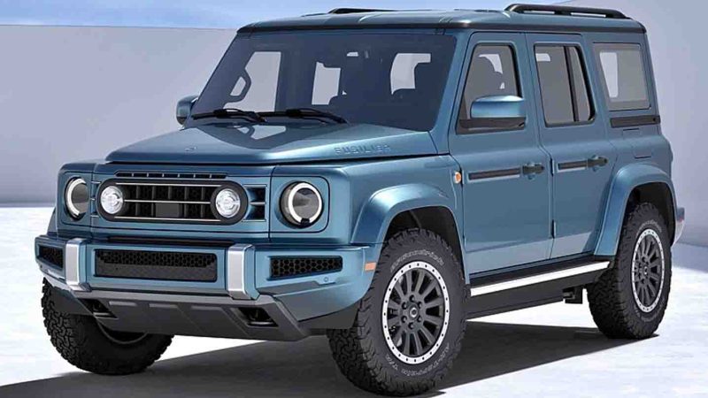 Ineos Automotive อาจใช้ Chery iCar V23 จากจีนเป็นพื้นฐานรถรุ่นใหม่ของตัวเอง
