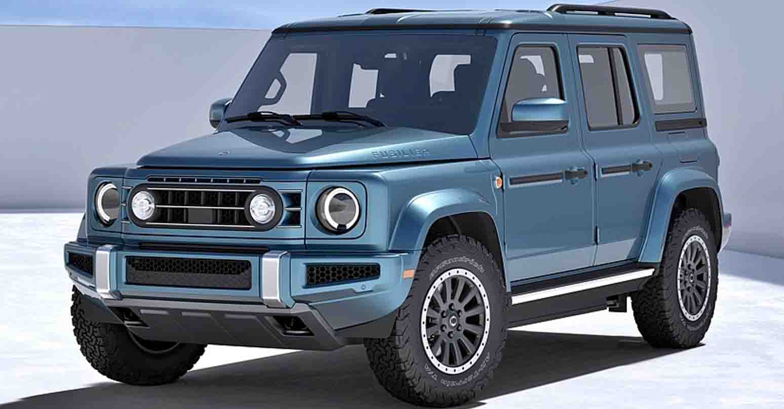 Ineos Automotive อาจใช้ Chery iCar V23 จากจีนเป็นพื้นฐานรถรุ่นใหม่ของตัวเอง