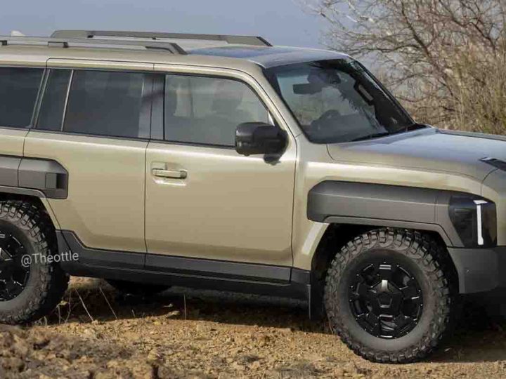 KIA อาจสร้าง SUV/PPV บนพื้นฐานกระบะ Tasman ใหม่