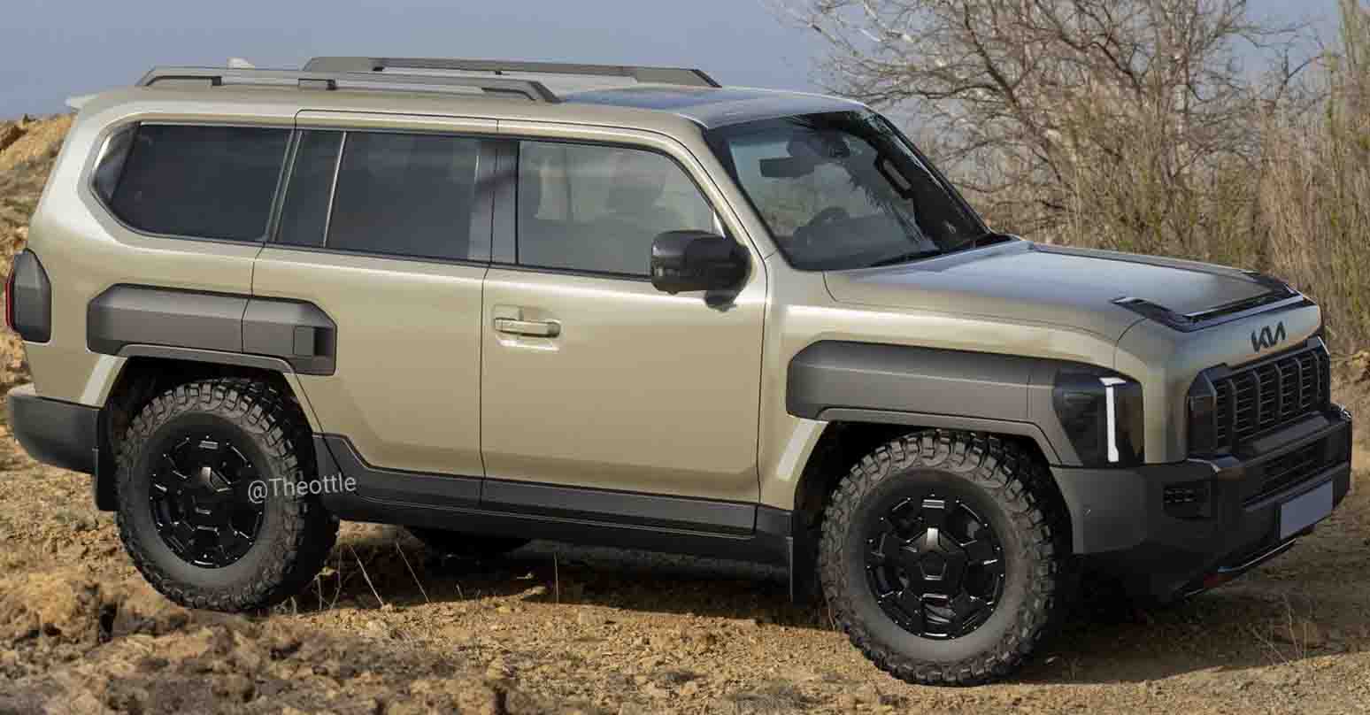 KIA อาจสร้าง SUV/PPV บนพื้นฐานกระบะ Tasman ใหม่