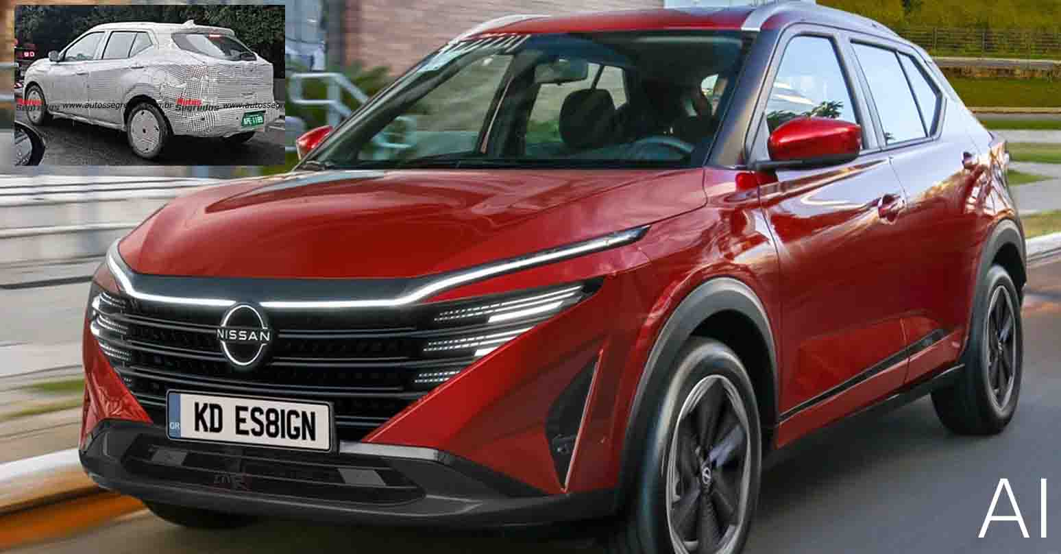All-NEW NISSAN KICKS เจนที่ 2 ใหม่ อาจมาพร้อม e-POWER รุ่นที่ 3 ใหม่